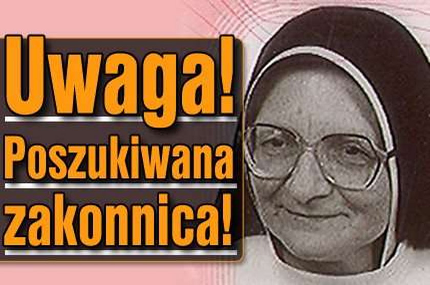 Uwaga! Poszukiwana zakonnica!