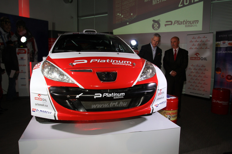 Platinum Rally Team w Peugeocie 207 S2000