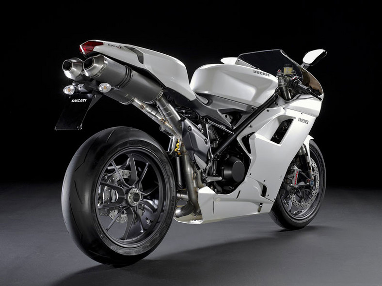 Ducati 1198 – prezentacja ostrego supersportu