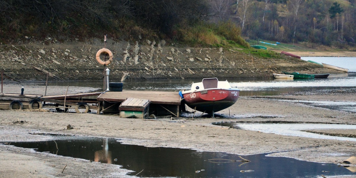 Susza w Bieszczadach w 2019 r.