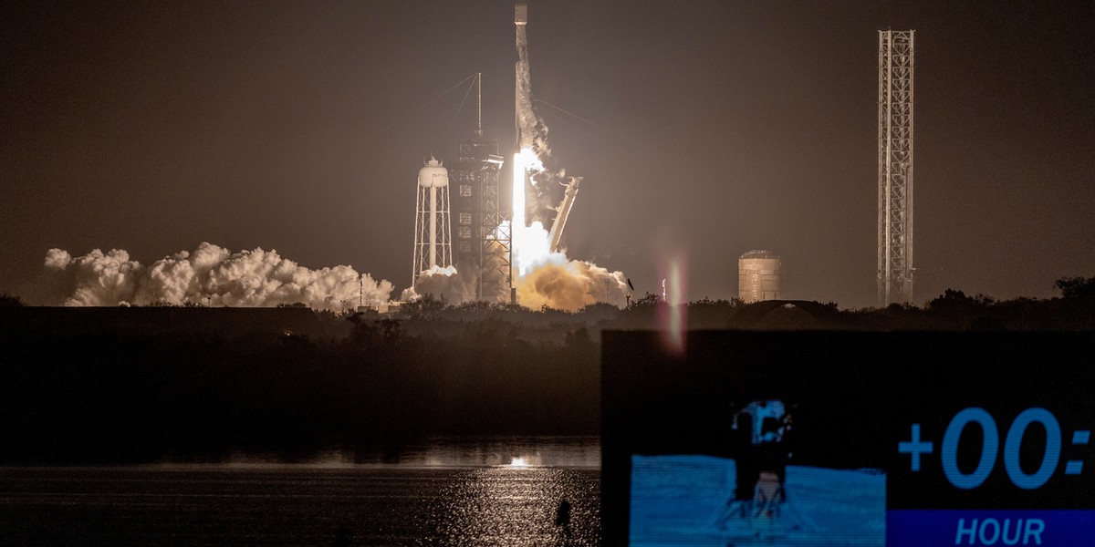 Pierwszy prywatny amerykański lądownik w drodze na Księżyc. Swój udział w tym ma Elon Musk