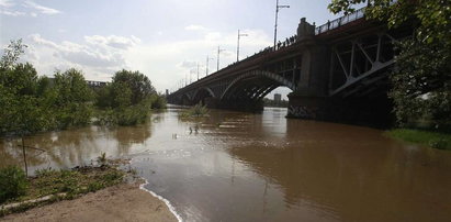 760 cm wody w Wiśle i rośnie!