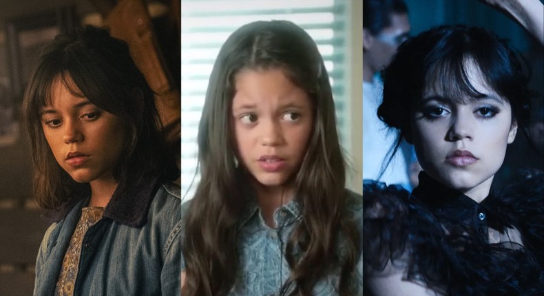 Beetlejuice Beetlejuice, Jane the Virgin, and Wednesday are some of Jenna Ortega's most popular roles.Parisa Taghizadeh / Warner Bros. / The CW / Netflix