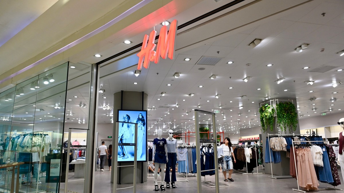 H&M prodavnica 
