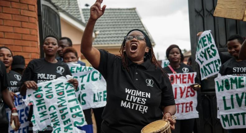 Stella Nyanzi, a university researcher and activist, was sentenced to jail for 'harassing' Uganda's long-standing ruler