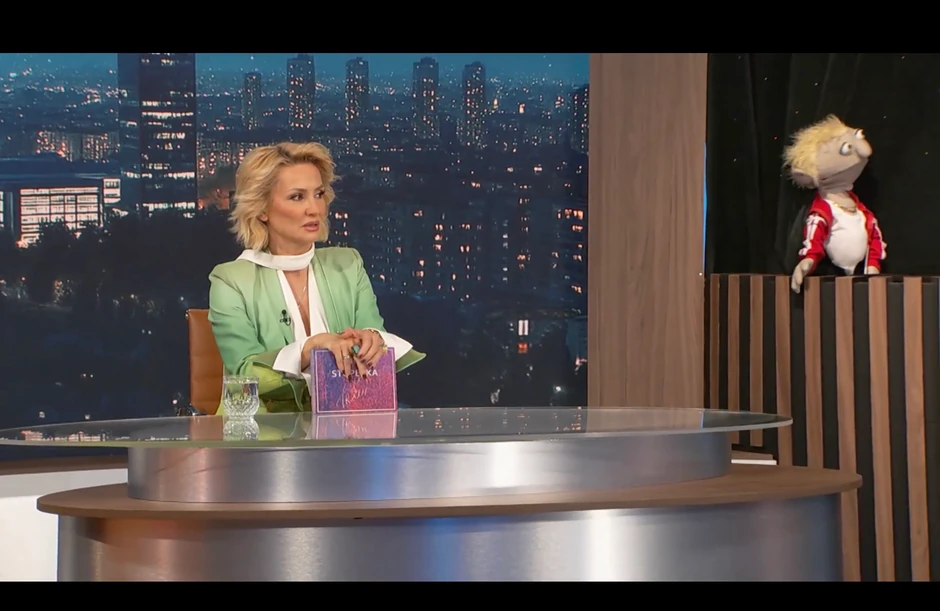 Goca Tržan, emisija "Stoperka"