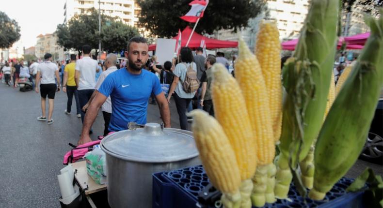Demonstrators taking part in Lebanon's protests since October 17 are spoiled for choice when hunger strikes