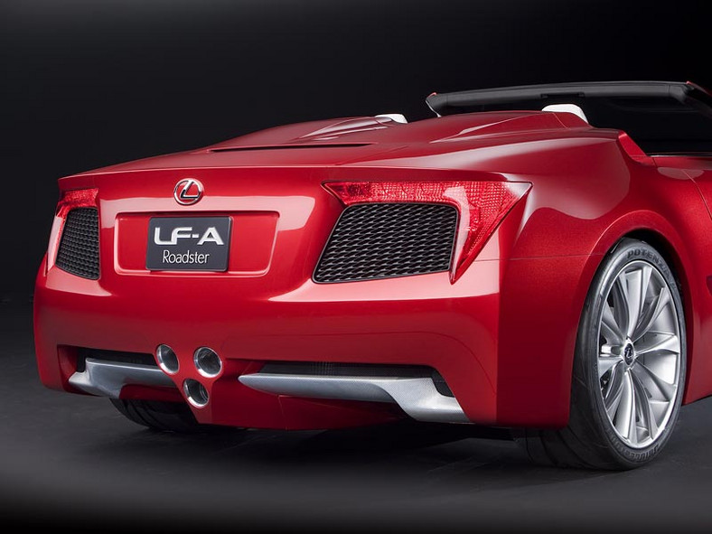 Detroit 2008: Lexus LF-A Roadster – lexusowy roadster