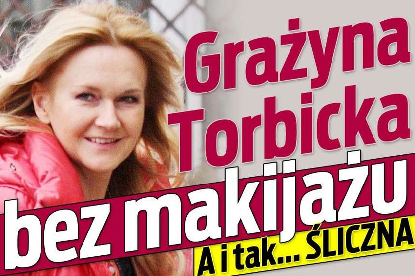 Grażyna Torbicka bez makijażu A i tak... ŚLICZNA