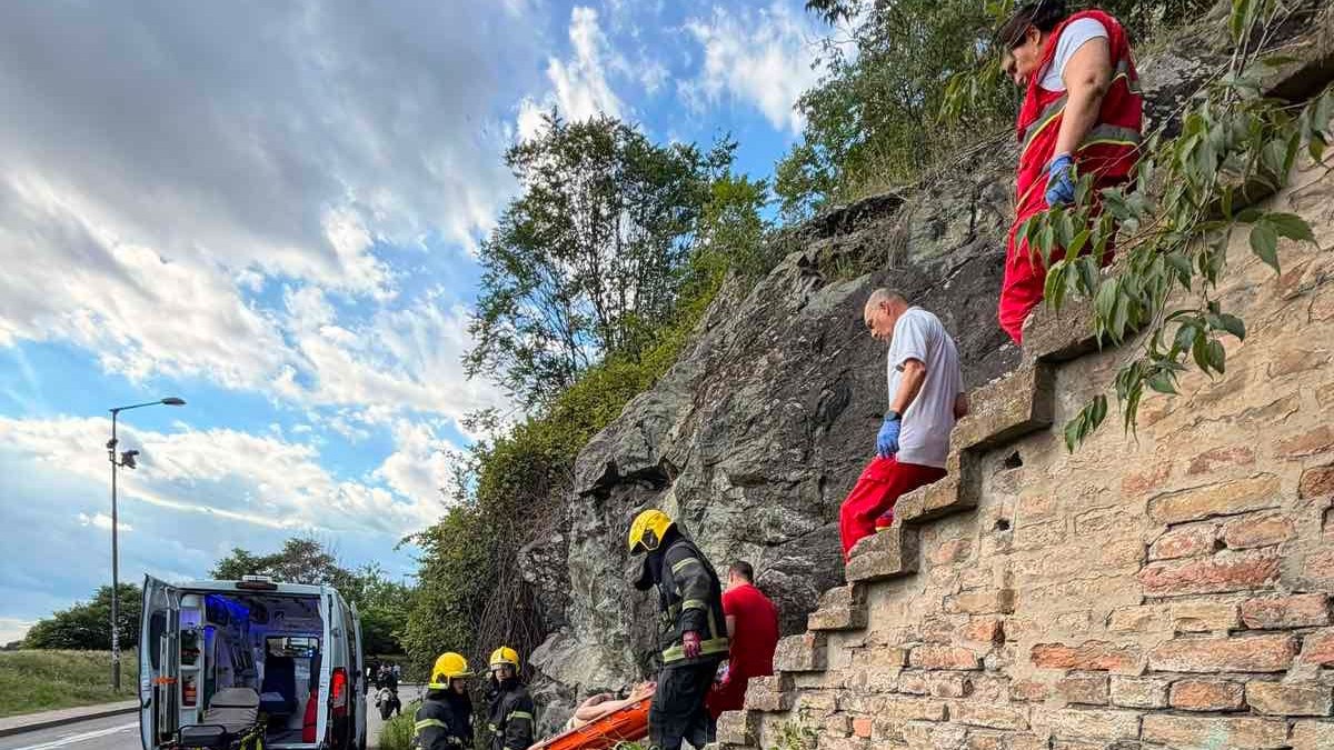 Muškarac pronađen u podnožju Petrovaradinske tvrđave
