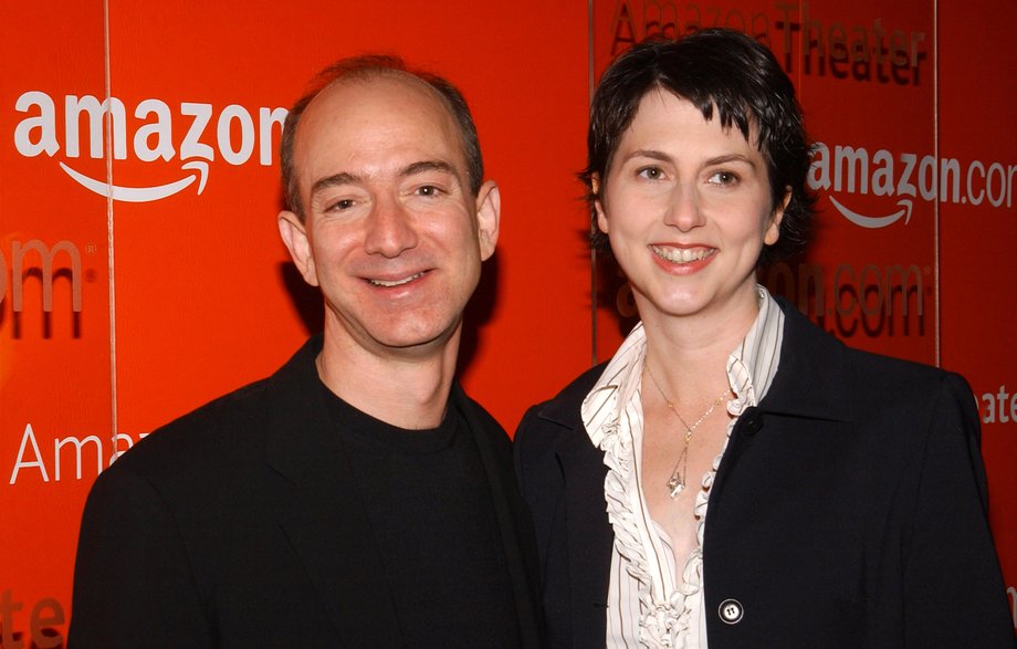 Jeff Bezos i MacKenzie Bezos