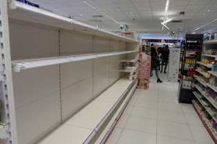 Emilewicz: Producenci żywności są gotowi wytwarzać jej więcej. Wykorzystują 80 proc. możliwości