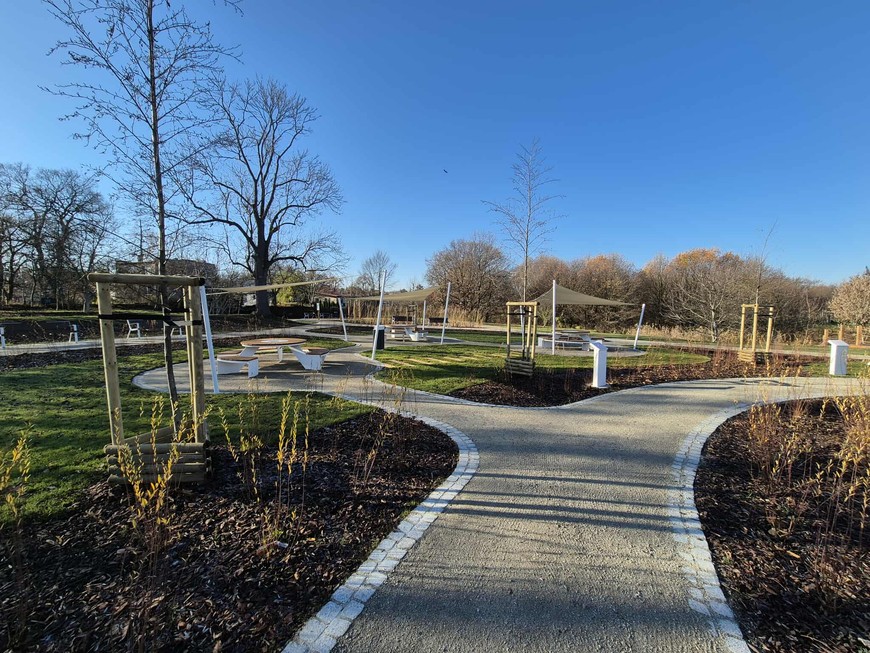 Park Literacki na Złotnikach zachęca do wypoczynku