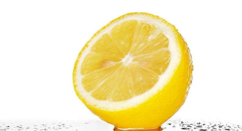 lemon-water