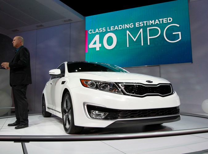 Kia Optima hybrydowa