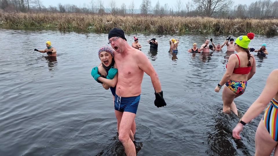 W Wasilkowie morsują od października