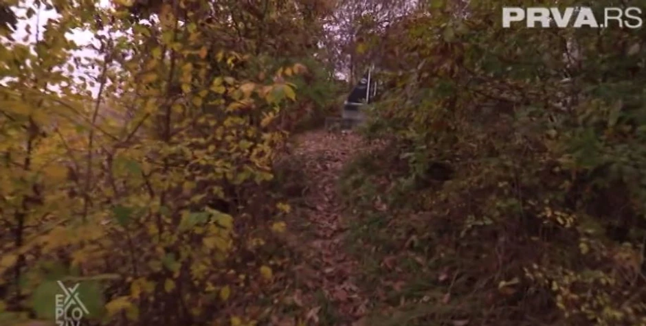 Groblje u selu Mala Kruševica