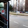 Autobus na liniji 95 koji prolazi kroz novobeogradske blokove