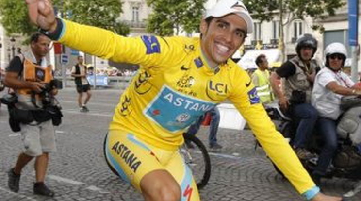 Contador szervezetében tiltott szert találtak a Touron