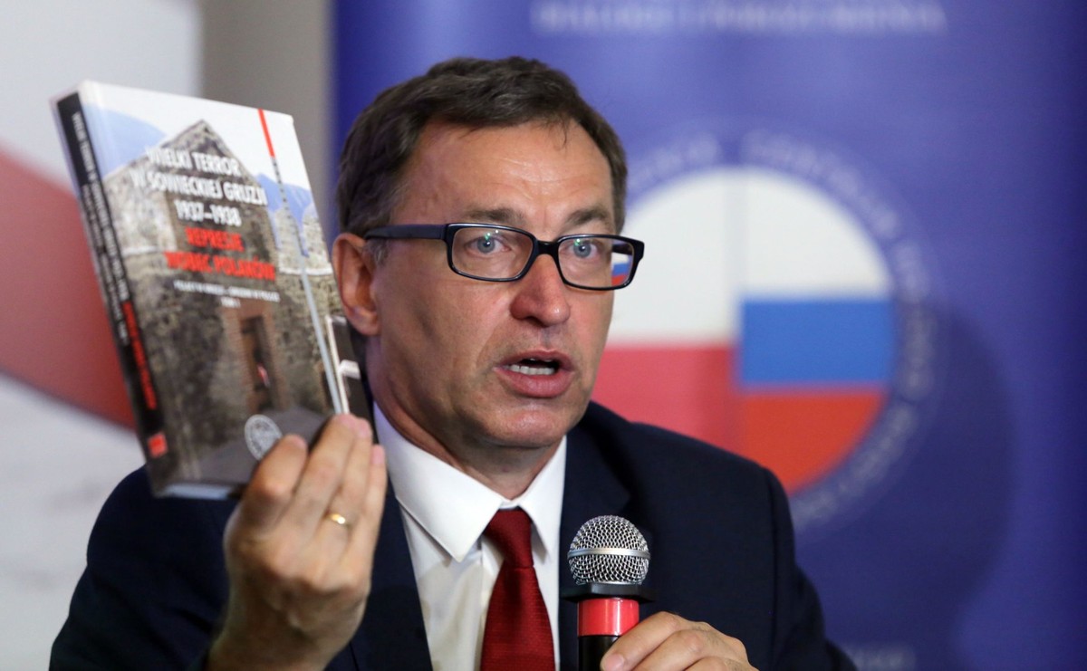 Jarosław Szarek, prezez IPN