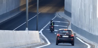 Zamykają nowy tunel na Trasie WZ