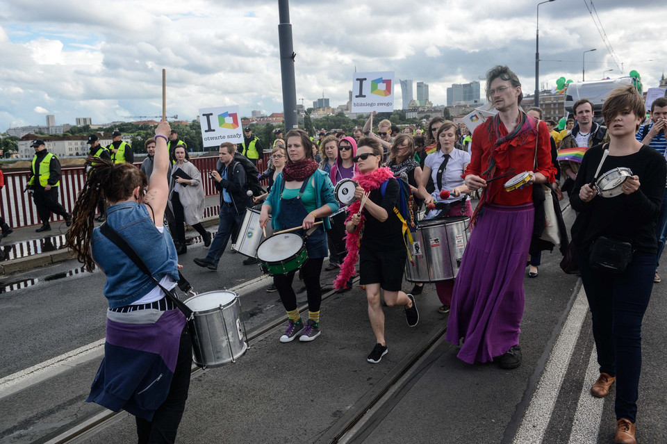 Parada Równości w Warszawie