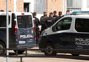 Policija, Španija, ilustracija