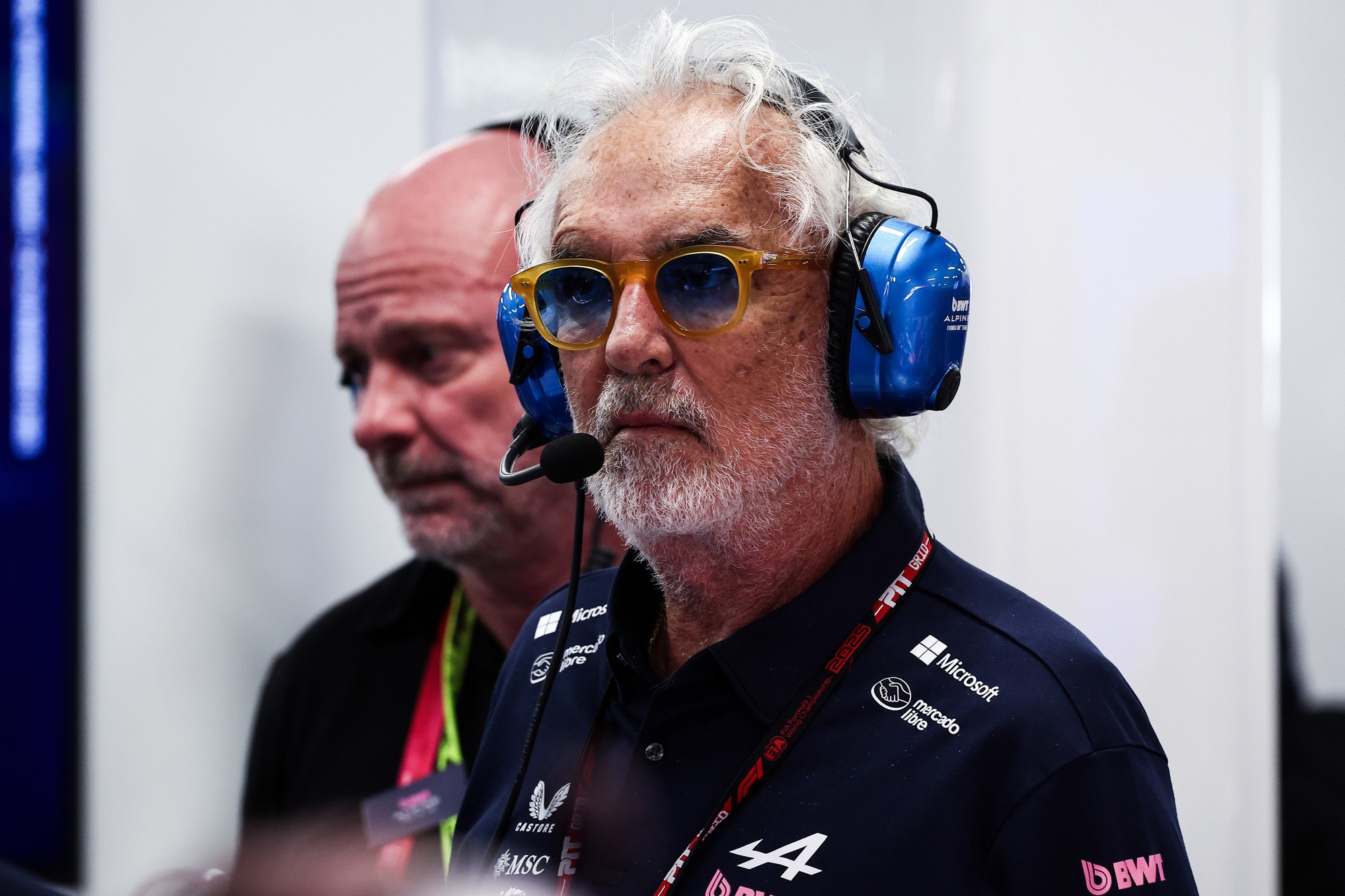 Taliansky milionár Flavio Briatore.