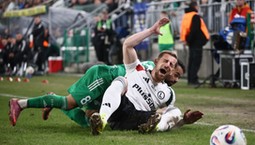 Dwa gole w sześć minut. Legia kontynuuje serię meczów bez porażki
