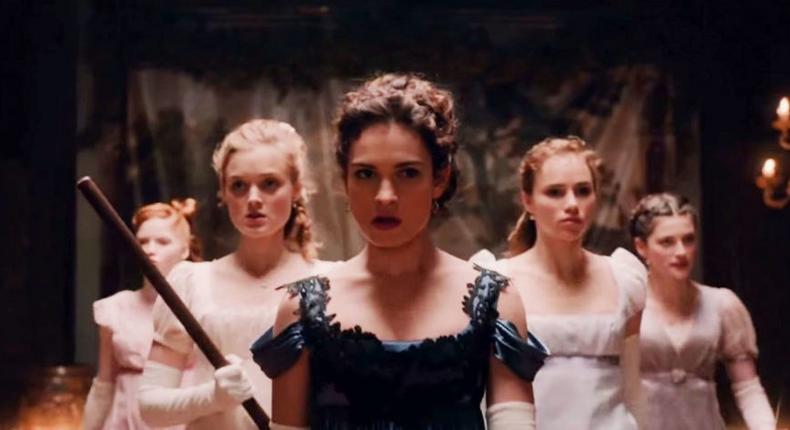 pride and prejudice zombies