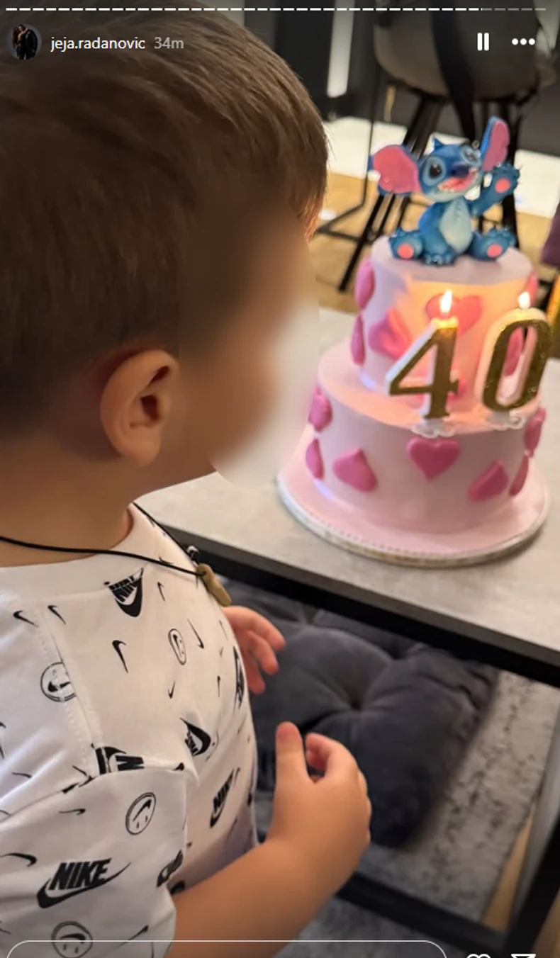 Jelena Radanović slavi rođendan
