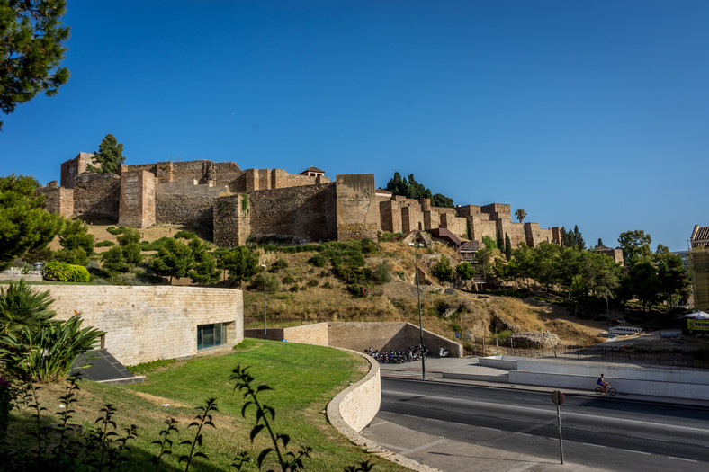 Zamek Gibralfaro, Malaga