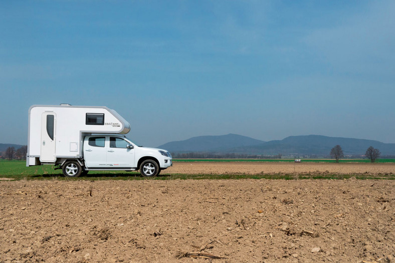 Isuzu D-Max - złe drogi to żaden problem