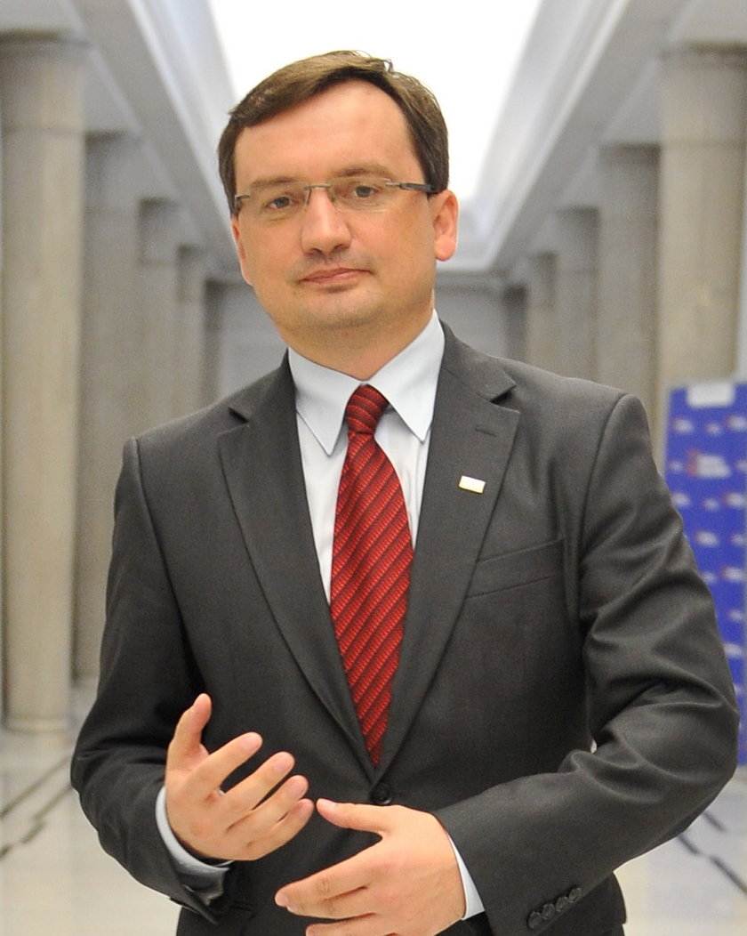 Zbigniew Ziobro, były minister sprawiedliwości