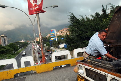 Główna spółka naftowa w Wenezueli może odtrąbić krótkotrwały sukces