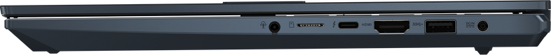 Asus Vivobook Pro 15 OLED – prawy bok