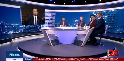 Dziwny żart na antenie TVP Info. W studiu zapadła konsternacja