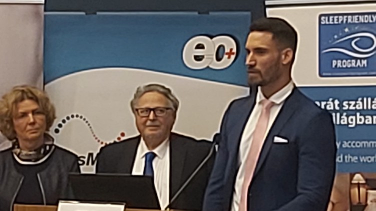 alvás világnapja, konferencia, alvás nagykövet, Havasi Gergő
