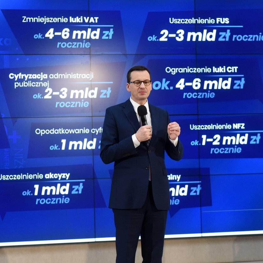 Premier Mateusz Morawiecki