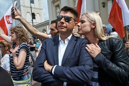 Ryszard Petru wziął ślub z byłą posłanką swojej partii