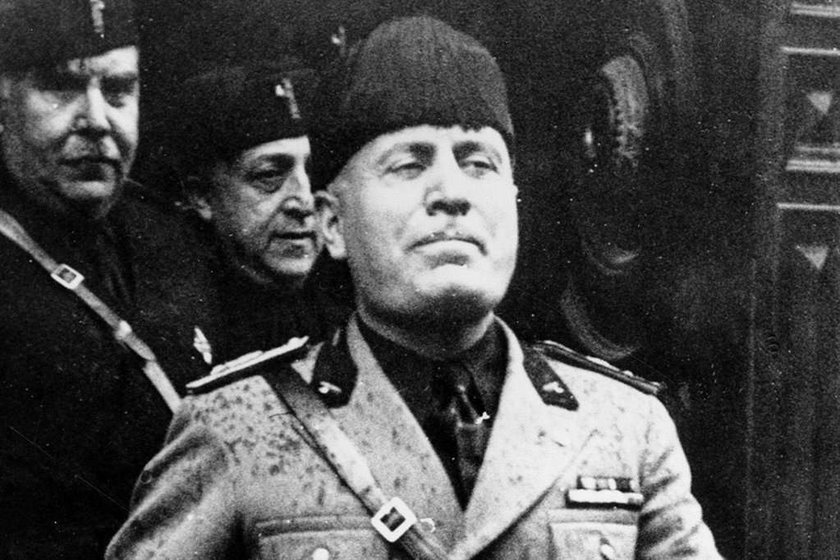 Szok. Mussolini był brytyjskim szpiegiem!