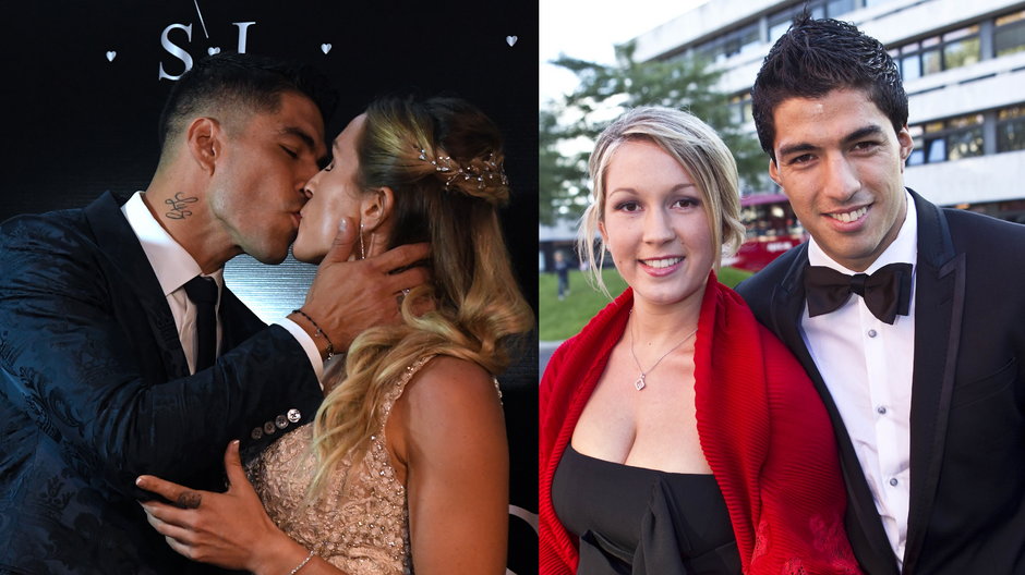 Luis Suarez i Sofia Balbi