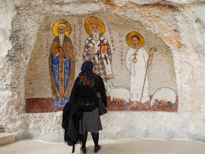 Manastir Ostrog