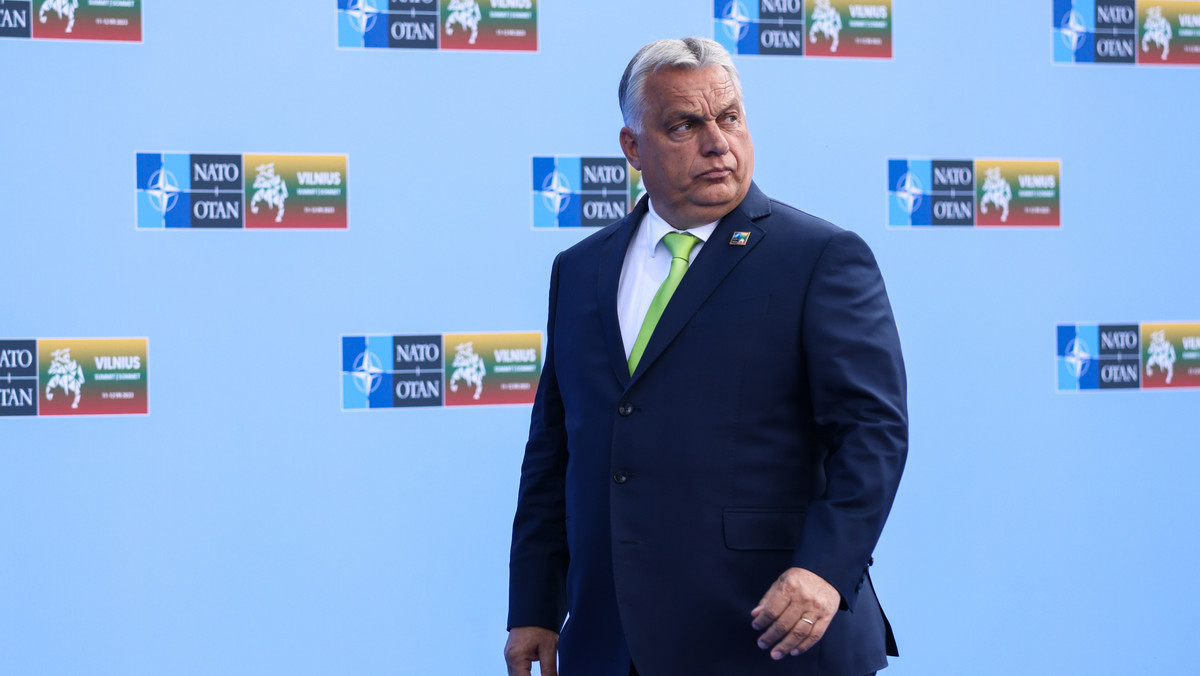 Orban po szczycie NATO udaje, że osiągnął sukces. Prawda jest inna