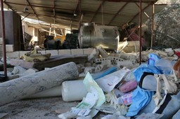 Francja: Lekarze Bez Granic twierdzą, że szpital w Syrii zbombardowali Rosjanie