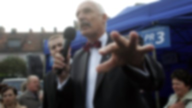 Korwin-Mikke: dałem im czas do poniedziałku