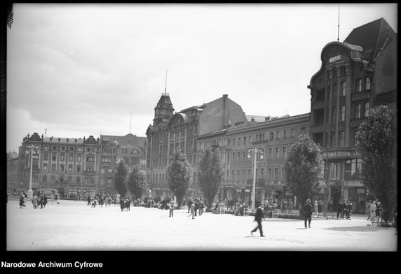 Poznań na starych fotografiach