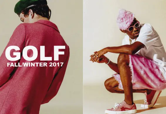 Tyler, The Creator prezentuje antyjesienną kolekcję "Golf Wang ". Futrzane szorty to jej najgorętszy punkt