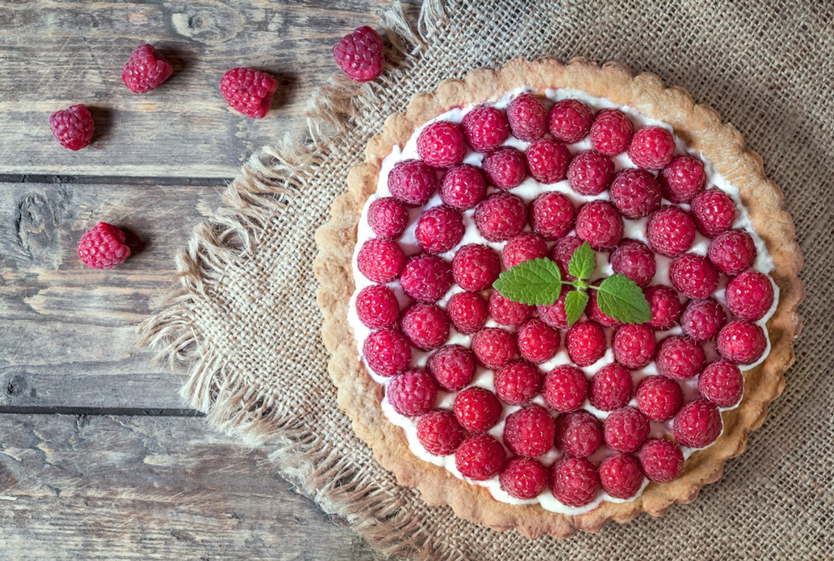 Ekspresowa tarta owocowa na mascarpone. Prosty przepis