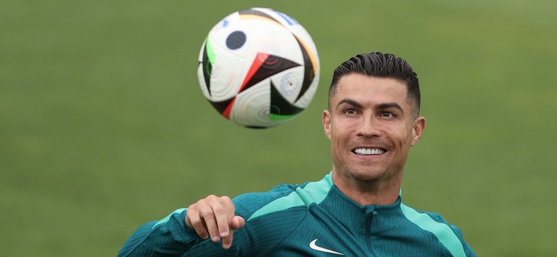 Euro 2024. 800 euro za bilet na trening Cristiano Ronaldo
